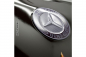 Preview: Blechschild "Mercedes Benz Logo Evolution" - 40 x 30cm